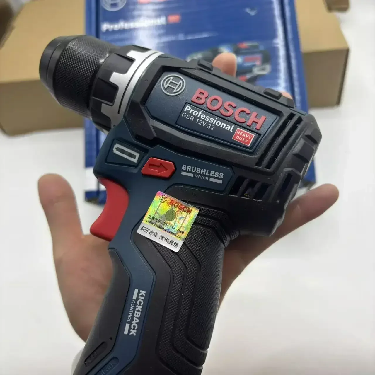 Power Tools Diy - Bosch Professional GSR 12V-32 Brushless Cordless