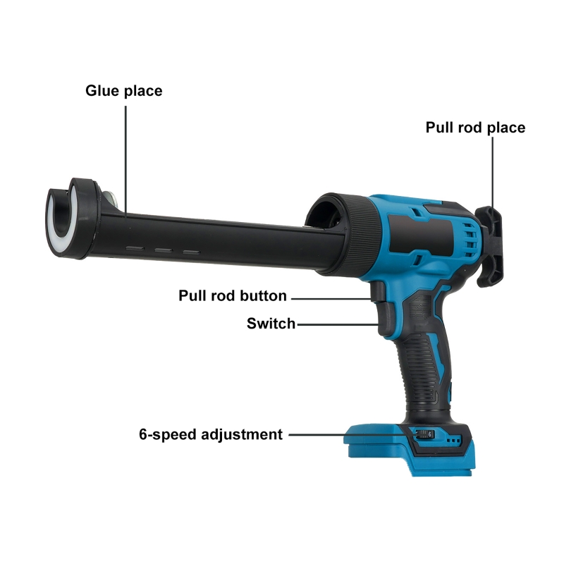 Power Tools Universal Battery - Electric Caulking Gun for Makita 18V