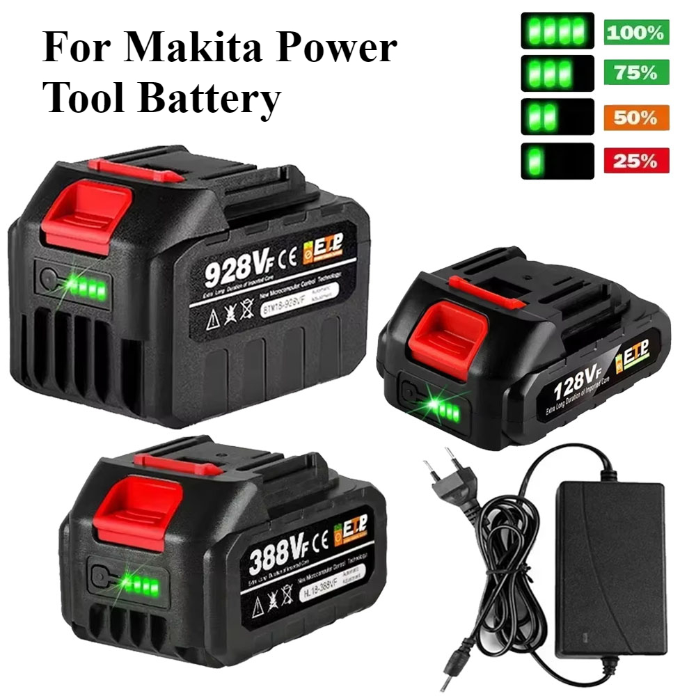 Power Tools Universal Battery - 18V 388VF Battery 22500mah 15000mAh 928VF