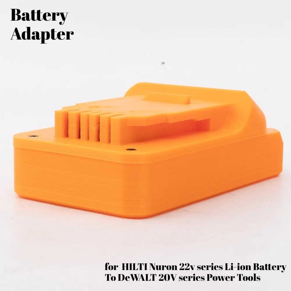 Power Tools Hilti - Battery Adapter for HILTI Nuron 22v
