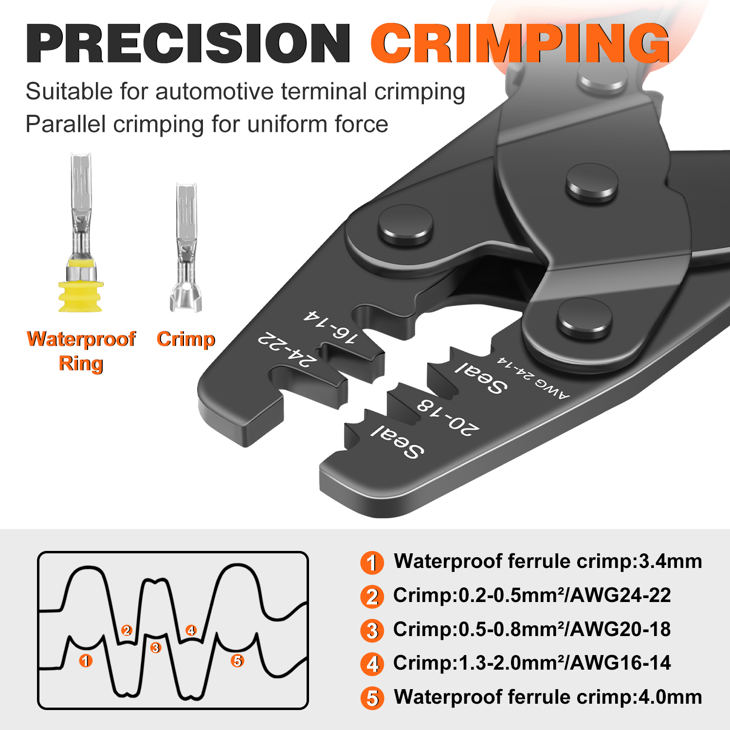 Sj-1941c Weather Pack Crimper  - Power Tools China recension och pris