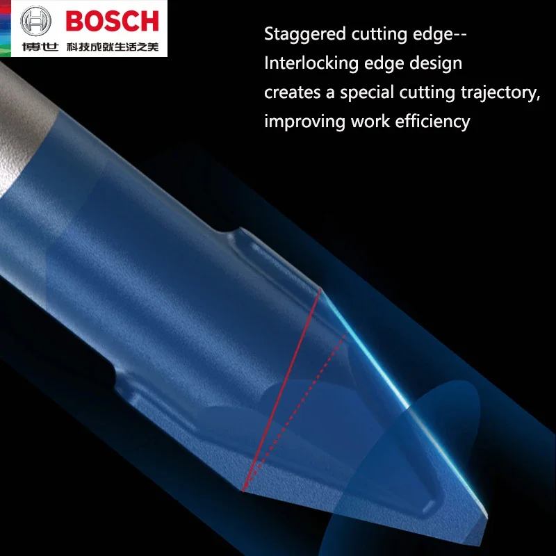 BOSCH Hex-9 Hard Ceramic Drill - Power Tools Accessories recension och pris