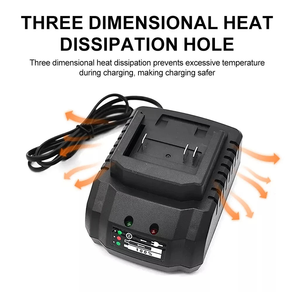 Li-ion Battery Charger 18V 21V - Power Tools Universal Battery recension och pris