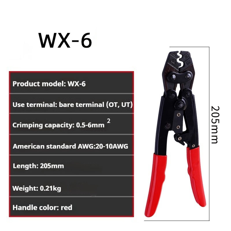 HS16/38 Ratchet Terminal Crimp - Power Tools Japan recension och pris
