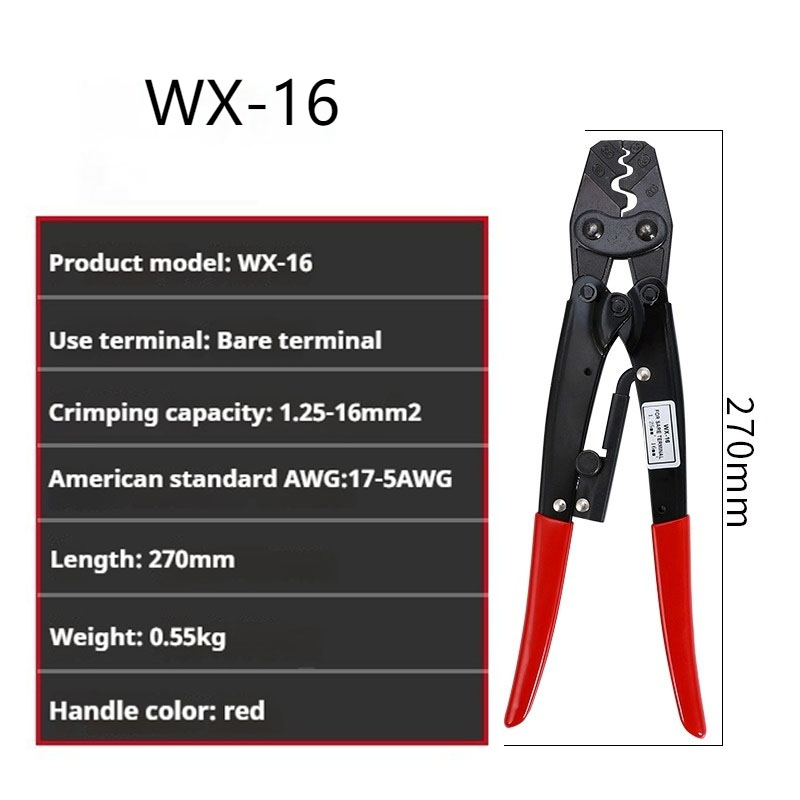 HS16/38 Ratchet Terminal Crimp - Power Tools Japan recension och pris