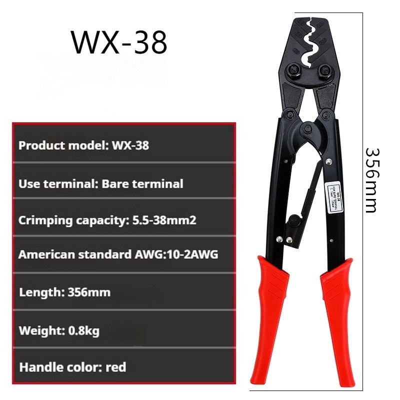 HS16/38 Ratchet Terminal Crimp - Power Tools Japan recension och pris