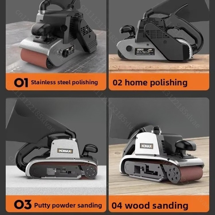 High-Power Portable Tank Belt  - Belt Sander Portable recension och pris