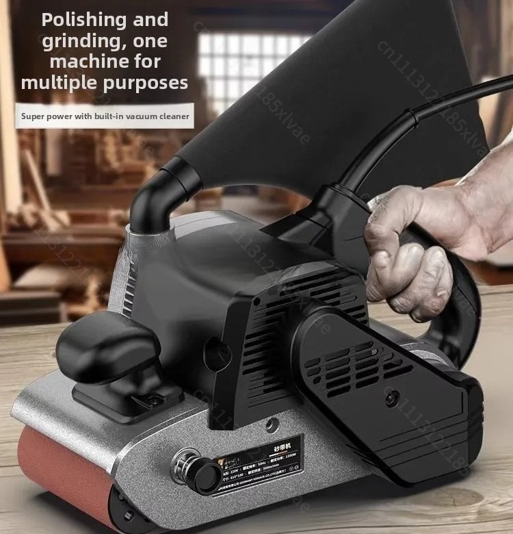 High-Power Portable Tank Belt  - Belt Sander Portable recension och pris