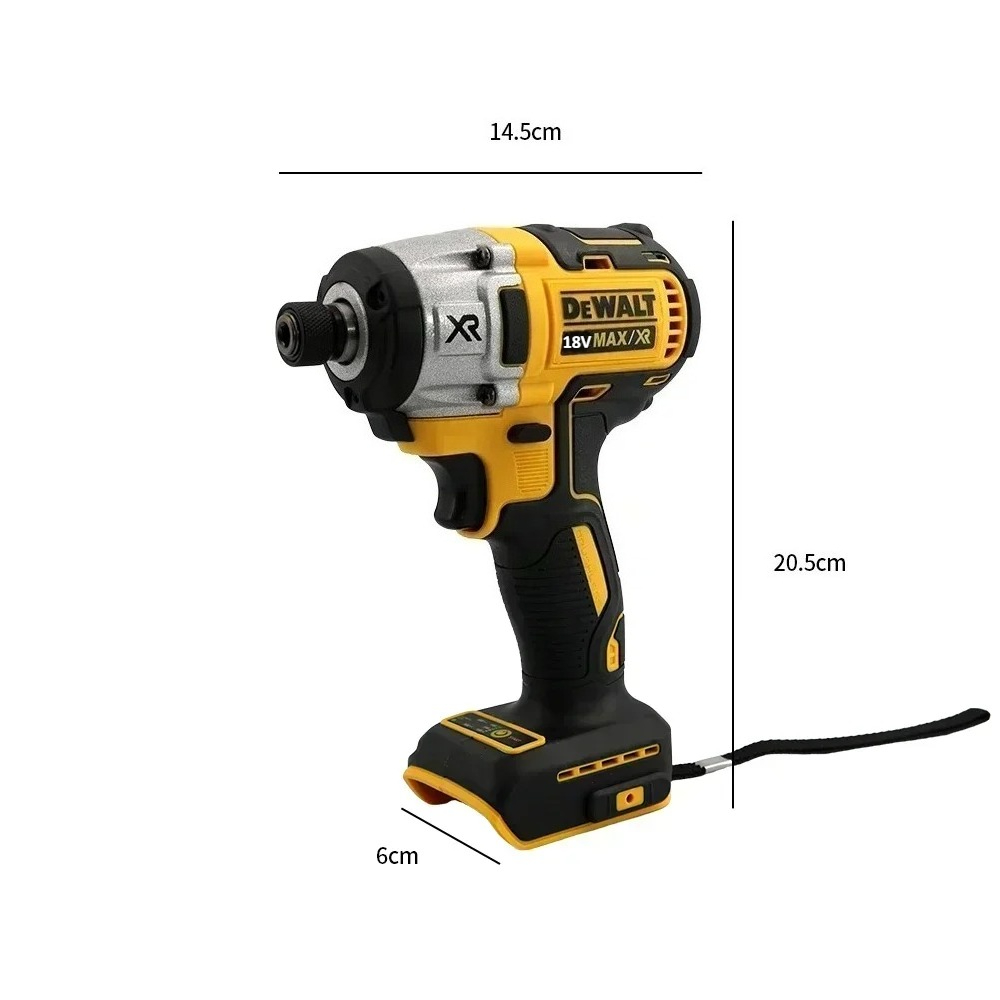DEWALT DCF887 205N.m Electric  - Power Tools Battery recension och pris