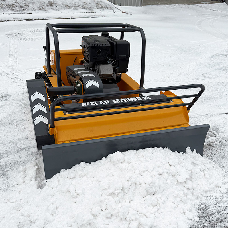 Customized Tracked Flail Lawn  - Power Tools China recension och pris