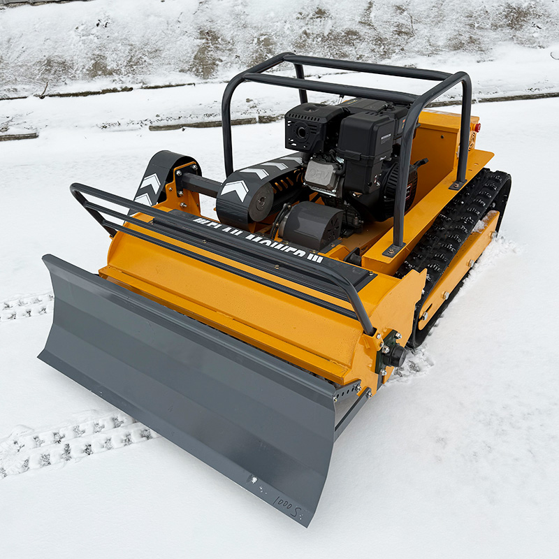 Customized Tracked Flail Lawn  - Power Tools China recension och pris