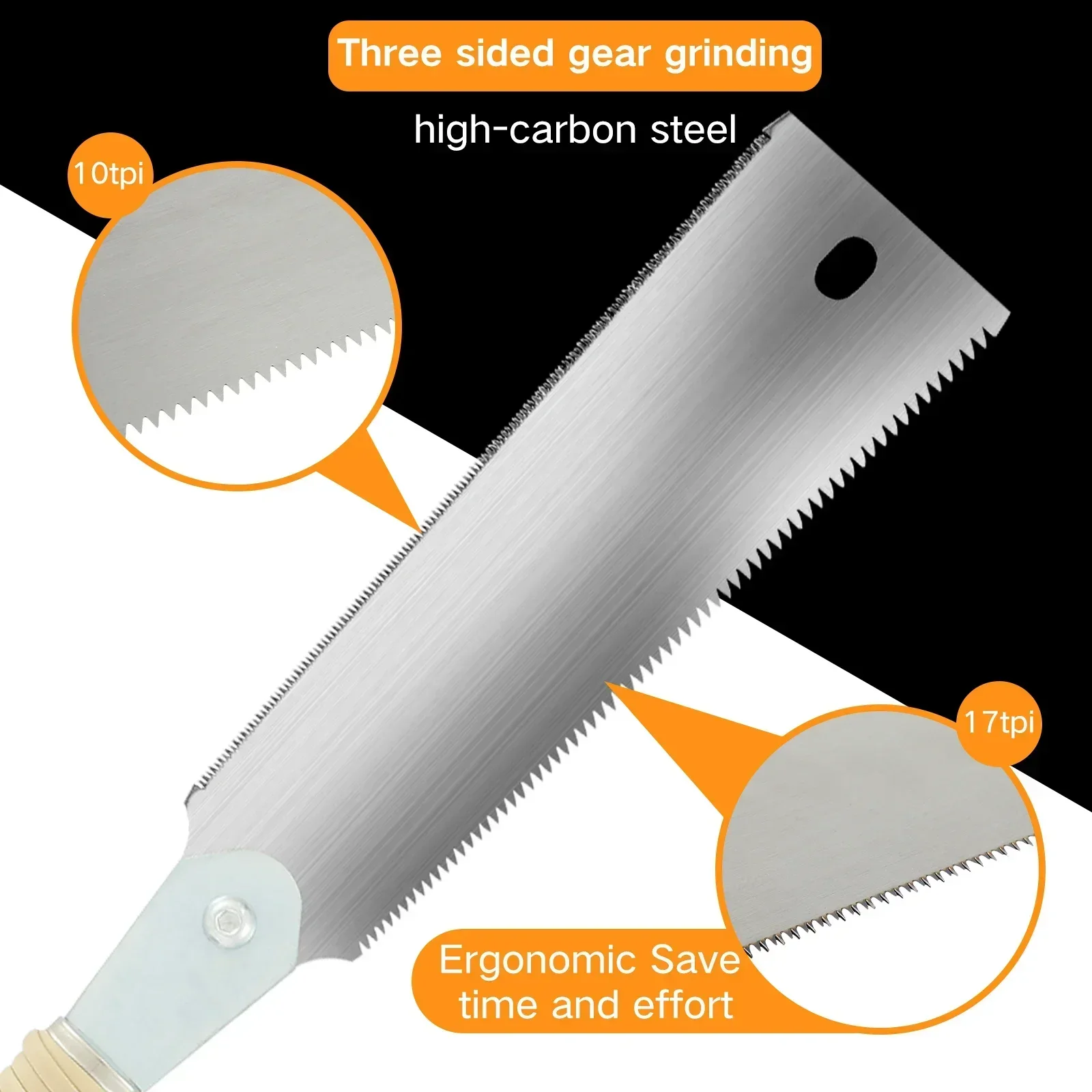 Japanese Hand Saw 9.3inch SK5  - Power Tools Japan recension och pris