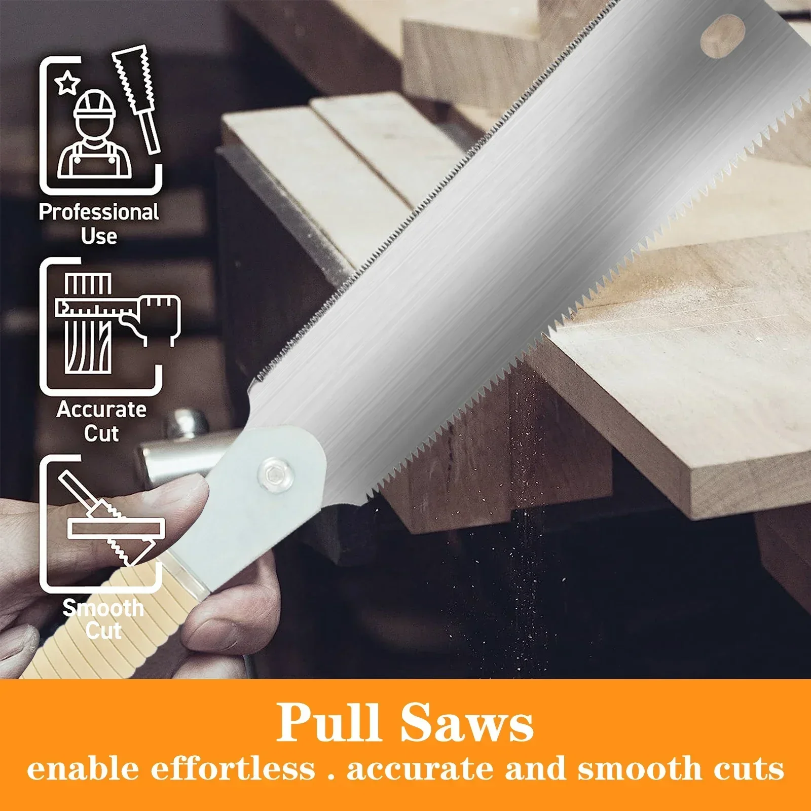 Japanese Hand Saw 9.3inch SK5  - Power Tools Japan recension och pris