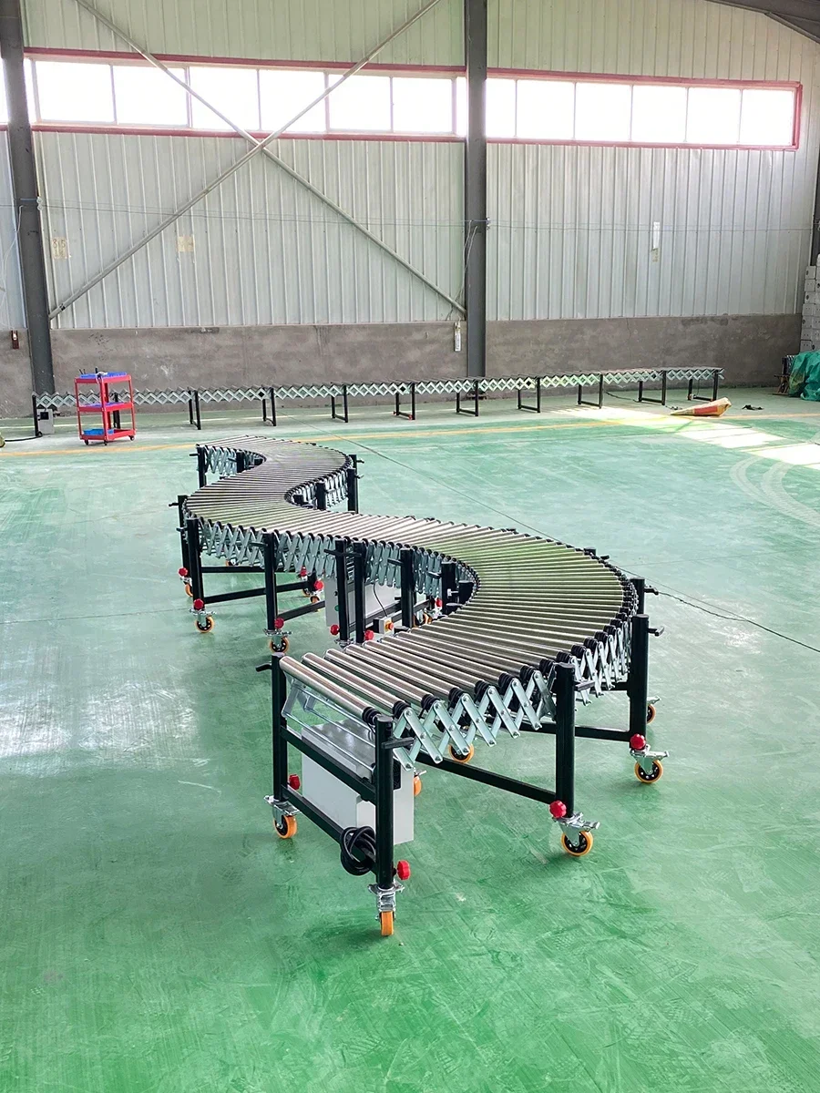 Power roller conveyor Electric - Power Tools Logistics recension och pris