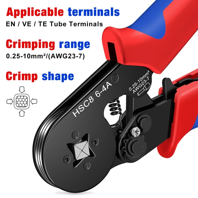 HSC8 6-4A Ferrule Crimping Too - Power Tools China recension och pris