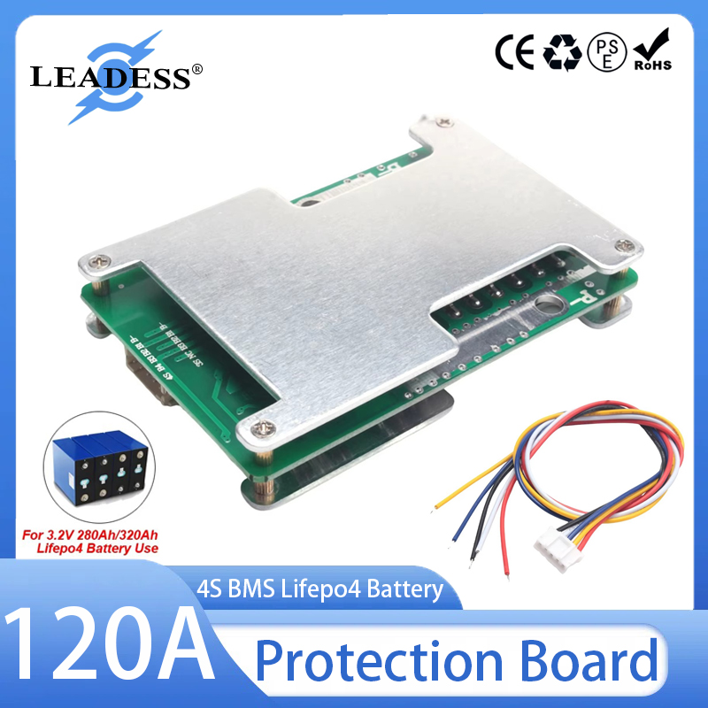 4S 12V 120A LiFePO4 Li-on Batt - Power Tools Universal Battery recension och pris