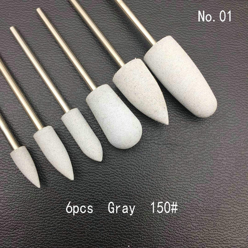 6pcs/set Rubber Silicon Nail D - Power Tools Total recension och pris
