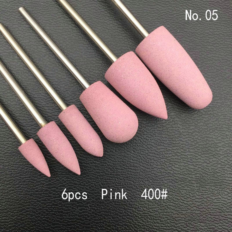 6pcs/set Rubber Silicon Nail D - Power Tools Total recension och pris