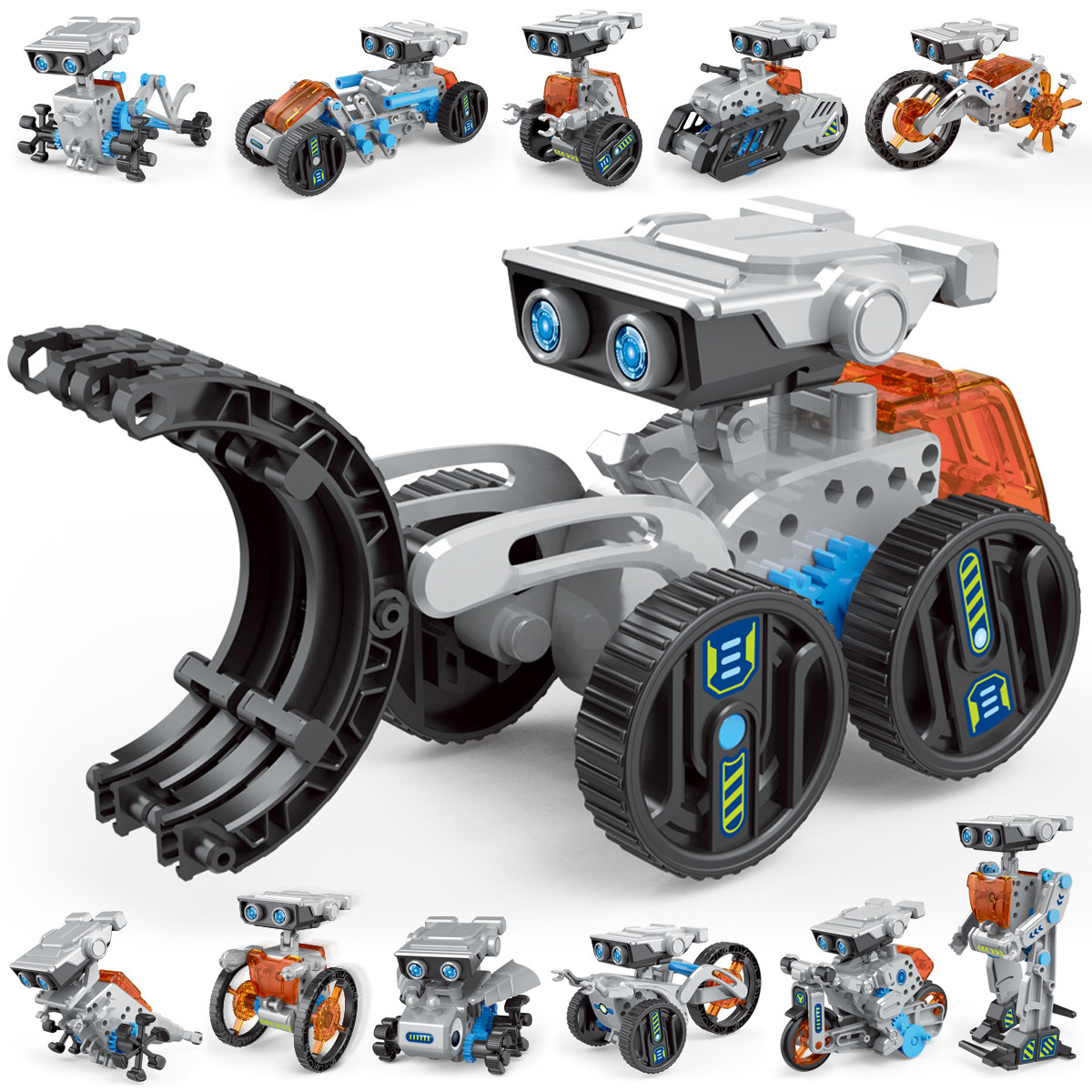12 in 1 Science Experiment Sol - Power Tools Diy recension och pris