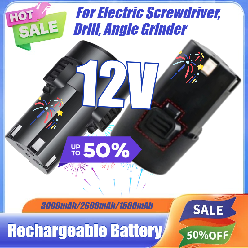 New 12V 1500mAh-3000mAh Univer - Power Tools Universal Battery recension och pris