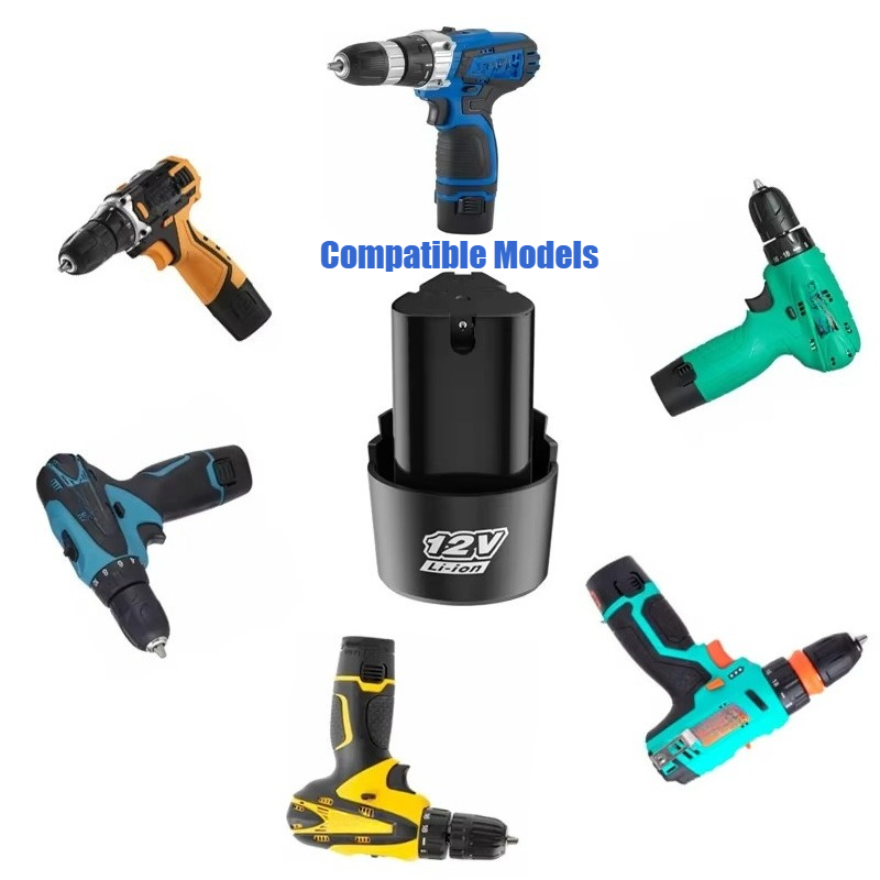 New 12V 1500mAh-3000mAh Univer - Power Tools Universal Battery recension och pris