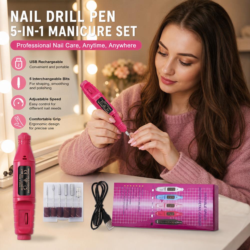 Portable Electric Nail Drill P - Power Tools Total recension och pris