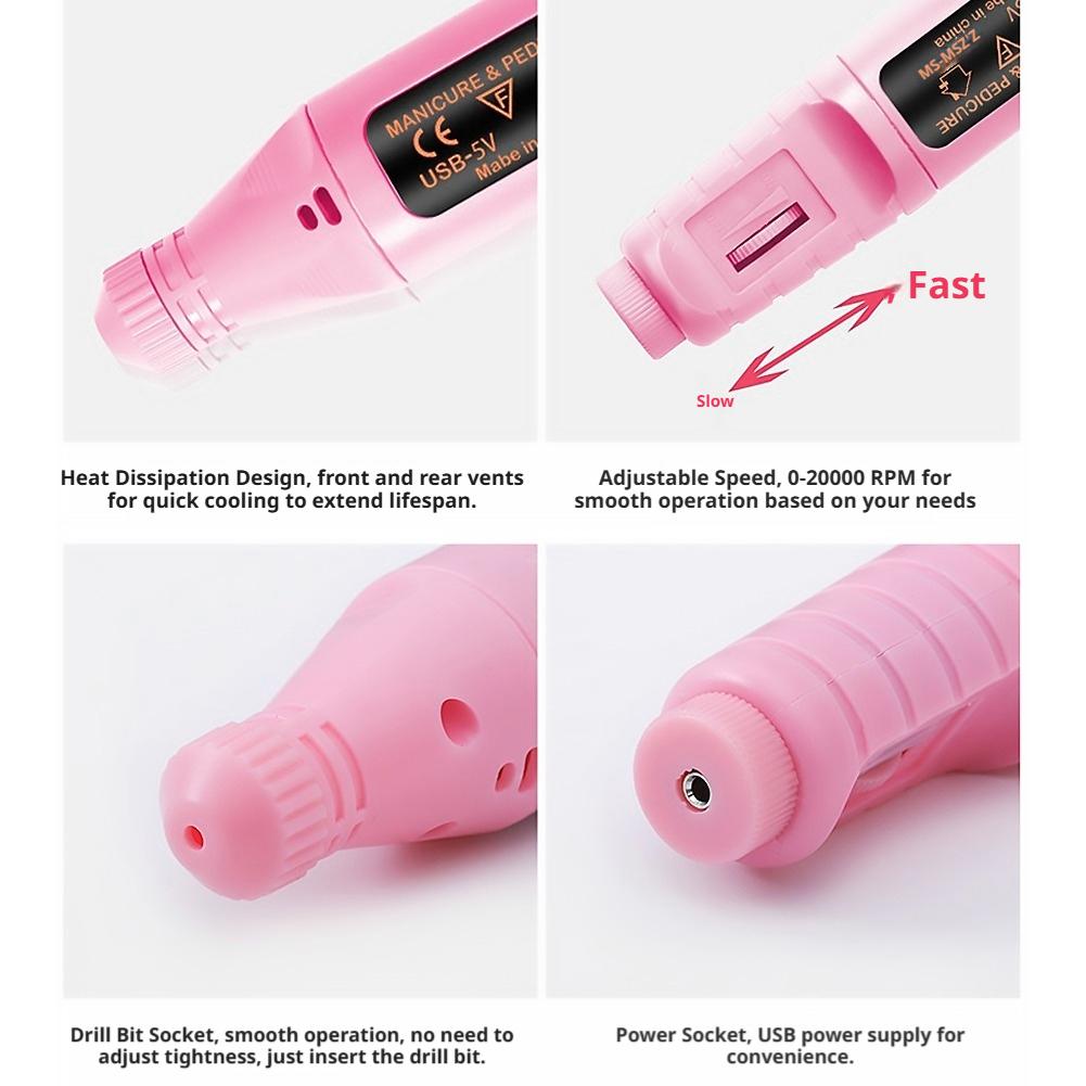 Portable Electric Nail Drill P - Power Tools Total recension och pris