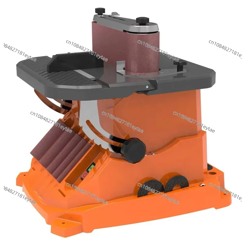 2 in1 Portable 450W 2000RPM Wo - Belt Sander Portable recension och pris