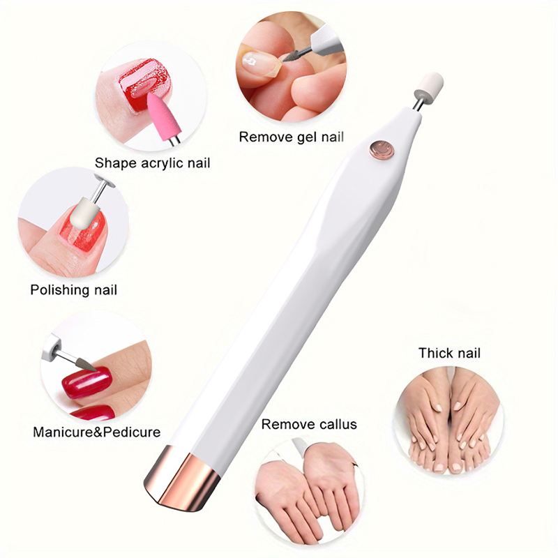 Electric Nail Drills Kit Remov - Power Tools Total recension och pris