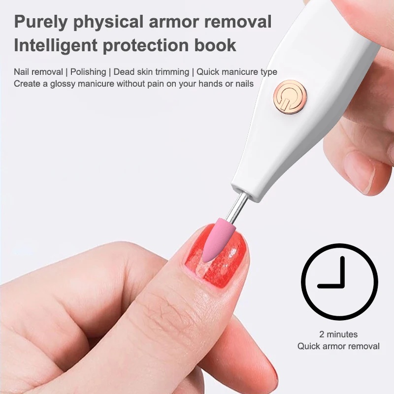 Electric Nail Drills Kit Remov - Power Tools Total recension och pris