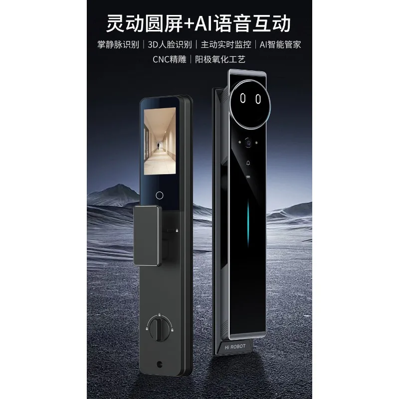 AI smart door lock mobile phon - Power Tools Ai recension och pris