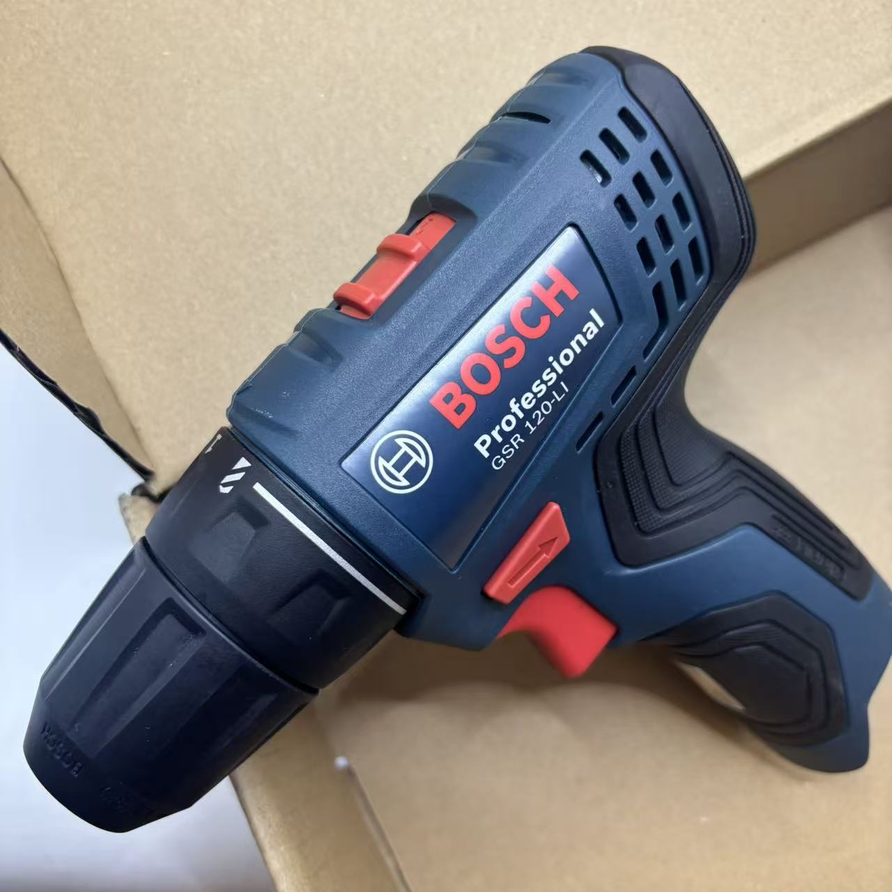 BOSCH GSR120-LI 12V Cordless D - Power Tools Diy recension och pris