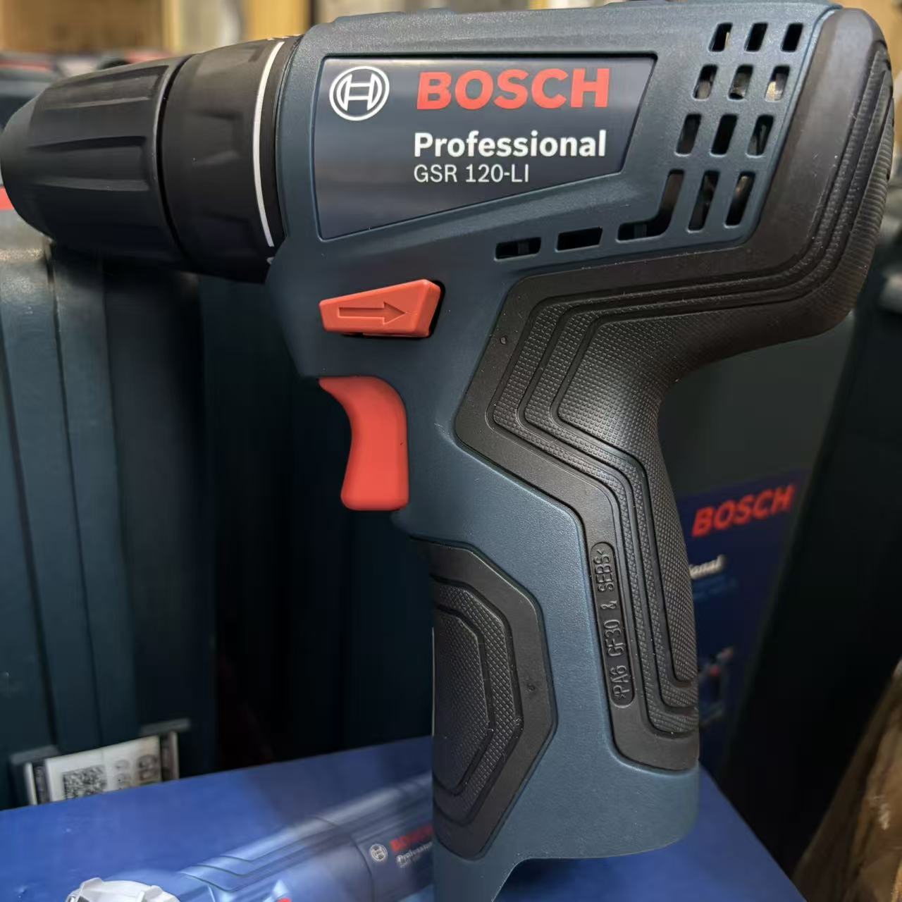 BOSCH GSR120-LI 12V Cordless D - Power Tools Diy recension och pris