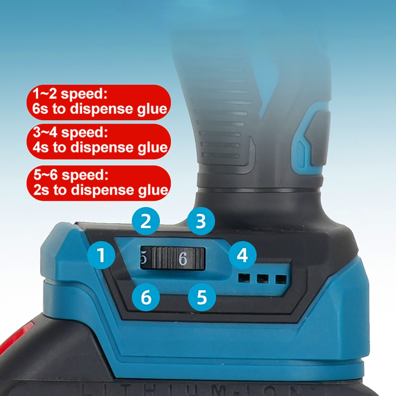 Electric Caulking Gun for Maki - Power Tools Universal Battery recension och pris