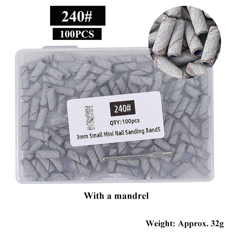 100pcs/box 3mm Mini Sanding Ba - Power Tools Total recension och pris
