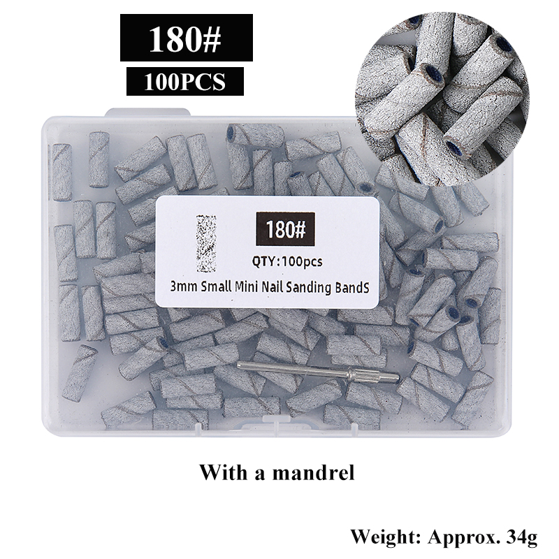 100pcs/box 3mm Mini Sanding Ba - Power Tools Total recension och pris