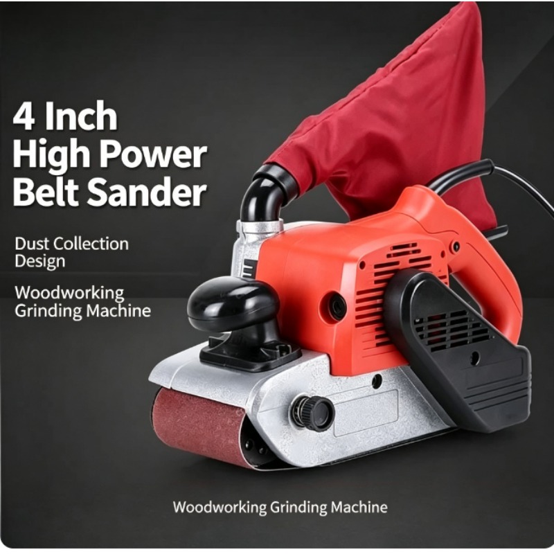 4 Inch Belt Sander High Power  - Belt Sander Portable recension och pris