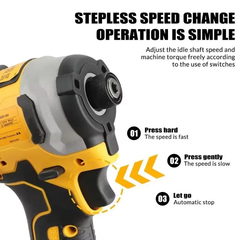Dewalt DCF850 Wireless Brushle - Power Tools Ingco recension och pris