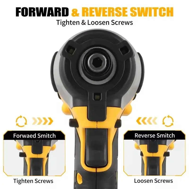 Dewalt DCF850 Wireless Brushle - Power Tools Ingco recension och pris