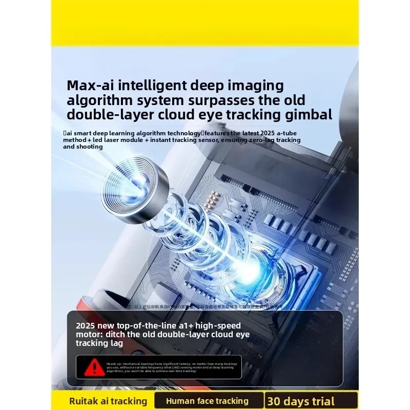 Intelligent AI gimbal selfie s - Power Tools Ai recension och pris
