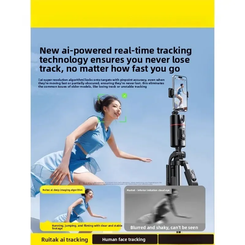 Intelligent AI gimbal selfie s - Power Tools Ai recension och pris