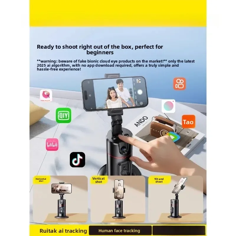 Intelligent AI gimbal selfie s - Power Tools Ai recension och pris