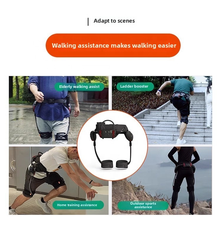 AI Electric Exoskeleton Walker - Power Tools Ai recension och pris