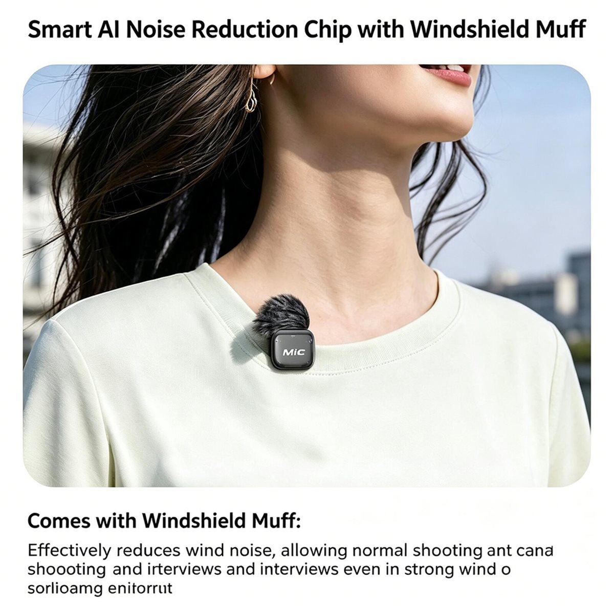 (A99Z] Wireless Lavalier Micro - Power Tools Ai recension och pris