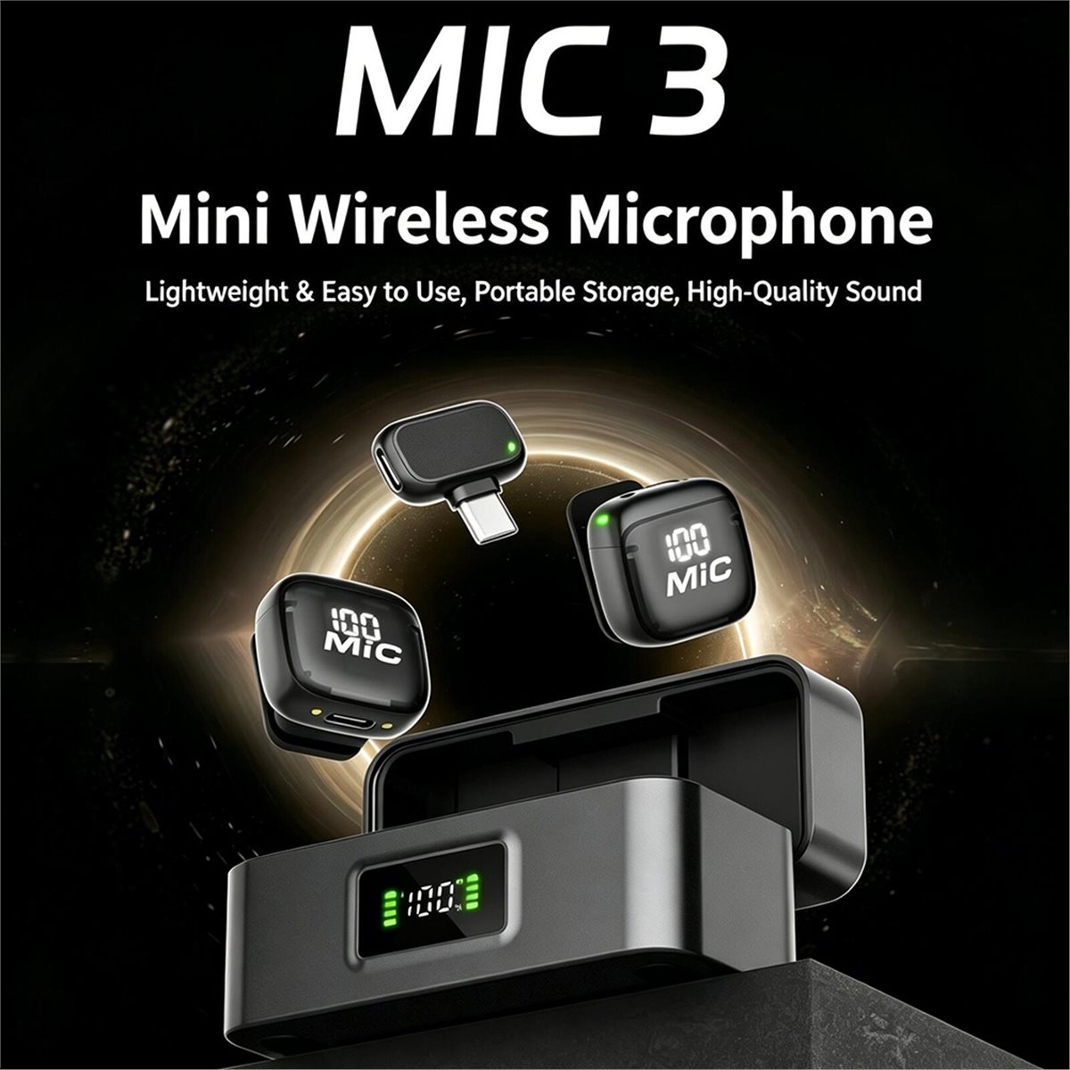 (A99Z] Wireless Lavalier Micro - Power Tools Ai recension och pris