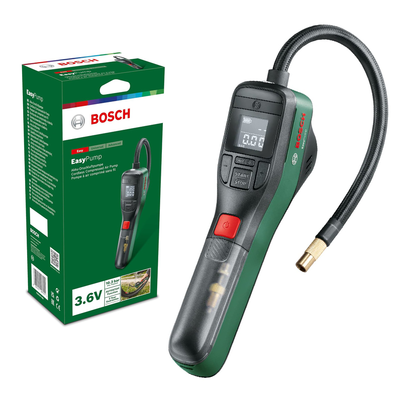 BOSCH Easy Pump Cordless Compr - Power Tools Accessories recension och pris