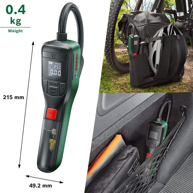 BOSCH Easy Pump Cordless Compr - Power Tools Accessories recension och pris