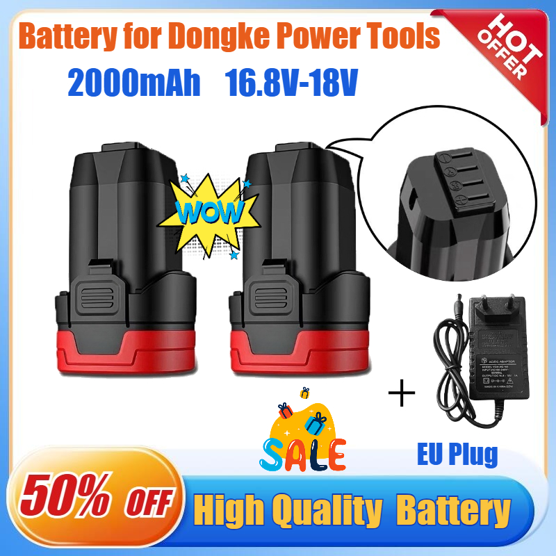 16.8V/18V 2.0Ah Battery for Do - Power Tools Universal Battery recension och pris