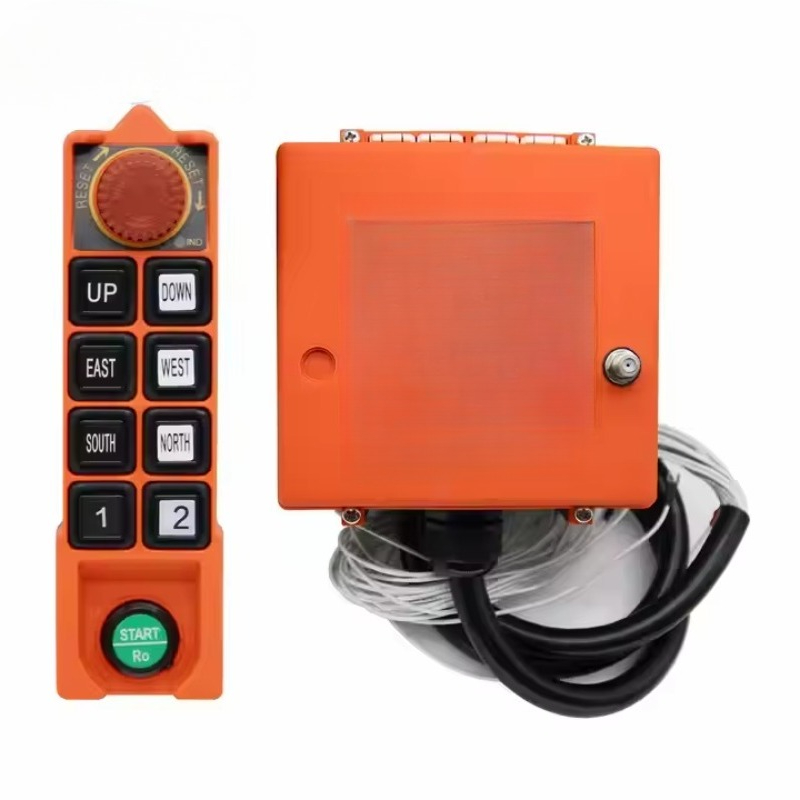 SAGA-L10 Wireless Crane Remote - Power Tools Logistics recension och pris