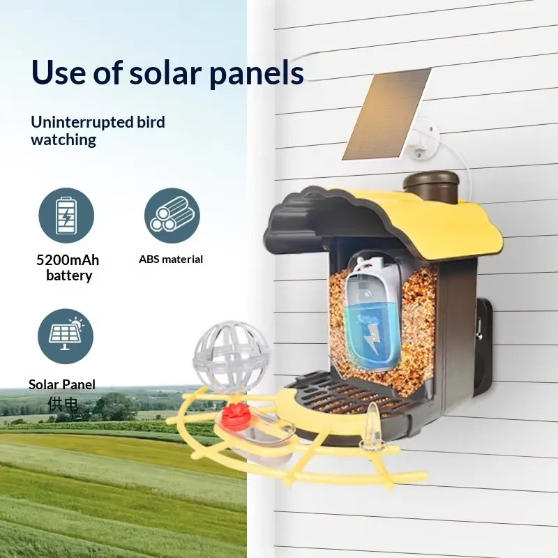 Solar powered automatic identi - Power Tools Ai recension och pris